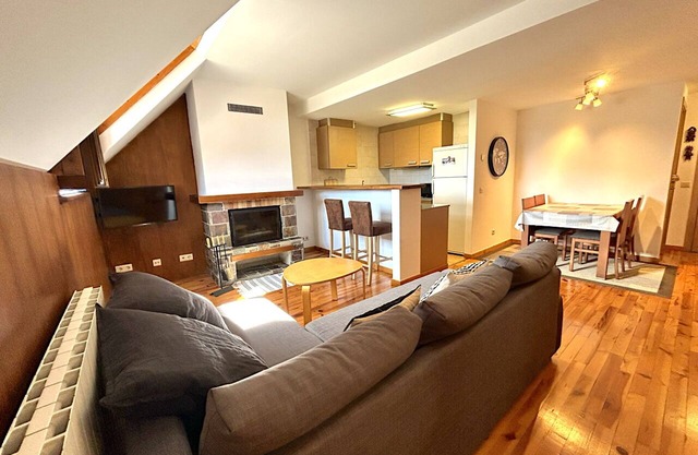 Spacious and bright duplex in Esterrri d'Àneu