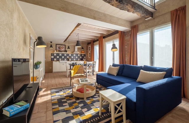 Spacious and bright apartment near Bogogno Golf Club