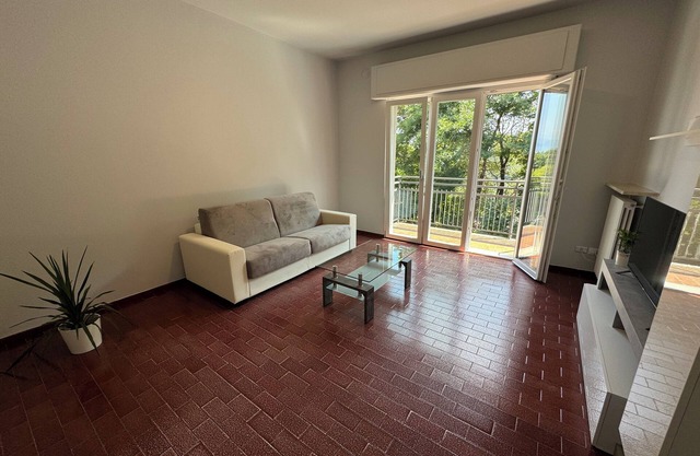 Spacious and bright apartment with parking space, Wi-FI and relaxing balcony