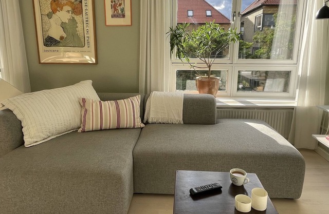 Spacious and cozy apartment in Nørrebro