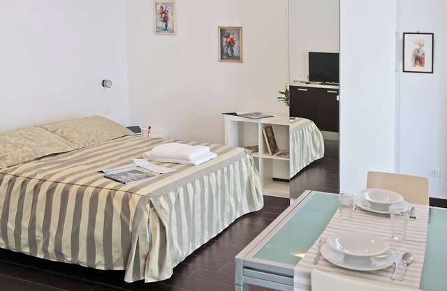 Spacious and elegant Studio 300m from the beach in Rimini