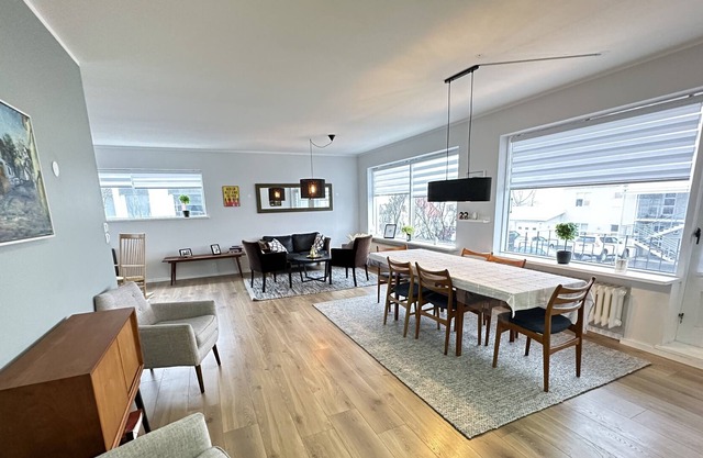 Spacious and Family Friendly apartment in Reykjavik