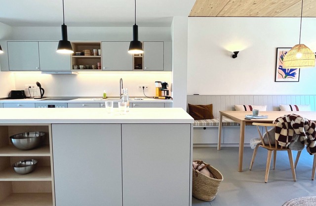 Spacious and Light-Filled Apartment, Baltic Sea