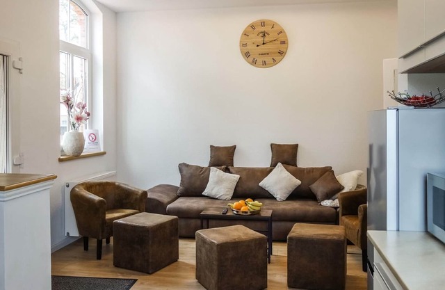 Spacious and modern vacation apartment in Immense.