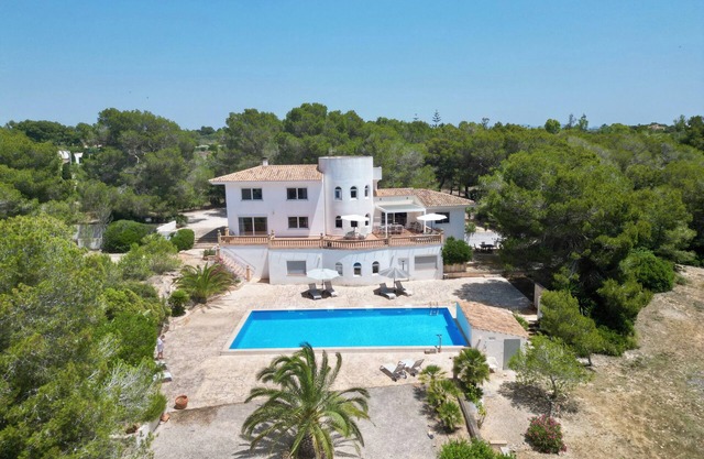 Spacious and quiet house with sea views