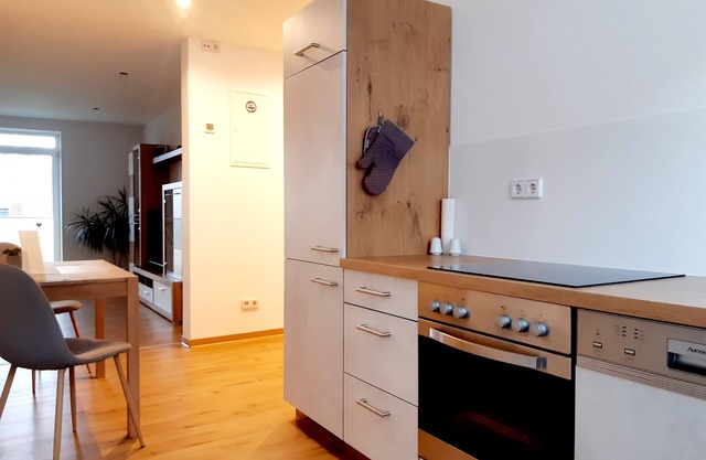Spacious and roomy with balcony