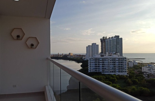 Spacious apartment with ocean view