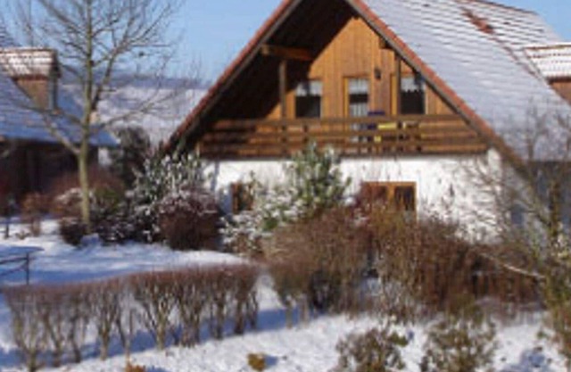 Spacious apartment with oven, located in the green Bruchttal