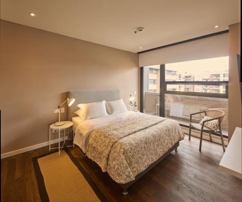 Spacious Apartment with Balcony in Chía