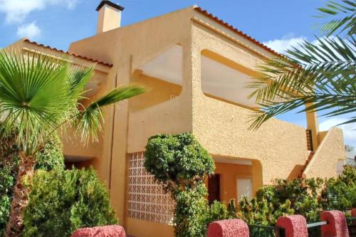 Spacious apartment near Puerto de Mazarrón with terrace