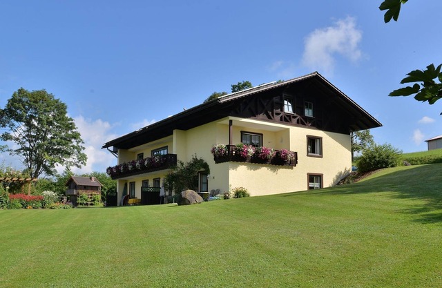 Spacious Apartment in Drachselsried Germany With Sauna