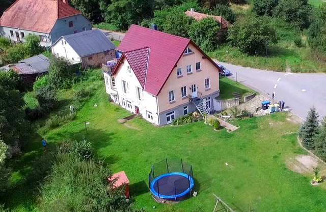Spacious apartment in the middle of the Mecklenburg lakes