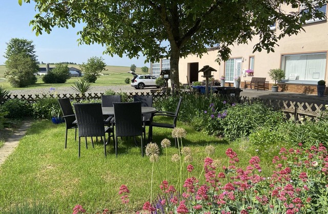 Spacious Apartment in Rodershausen with Barbecue