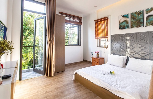 Spacious apartment 1 bedrooms and WiFi, AC in delightful Đà Nẵng