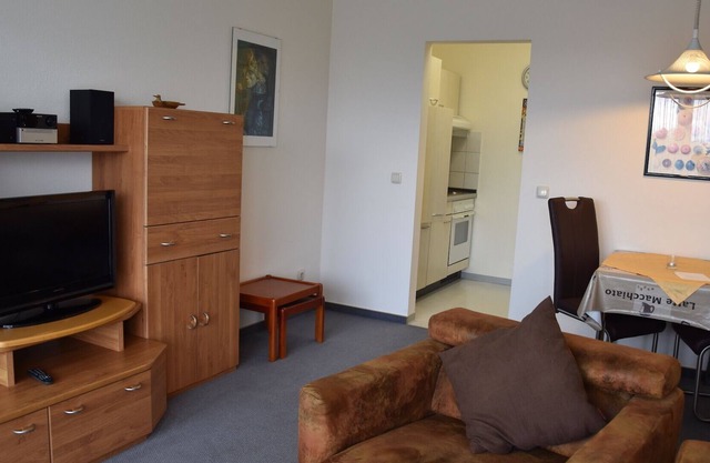 Spacious apartment (48sqm) with balcony/terrace