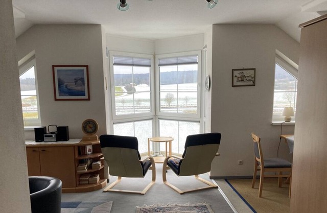 Spacious apartment (65sqm) in the spa gardens of the thermal baths