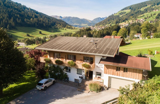Spacious apartment not far from the ski area