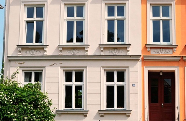 Spacious apartment centrally and quietly