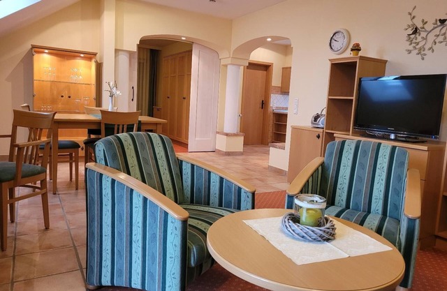 Spacious apartment (75m2) with two bedrooms