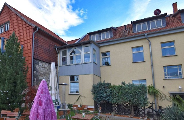 Spacious Apartment in Ballenstedt Harz near Lake