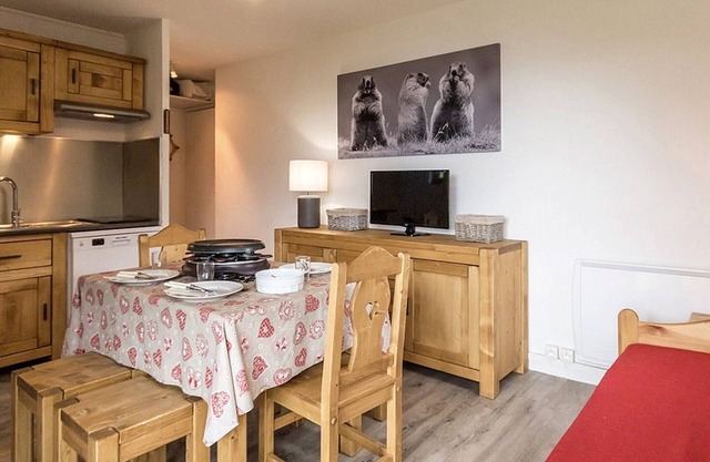 Spacious apartment with balcony, ski-in/ski-out