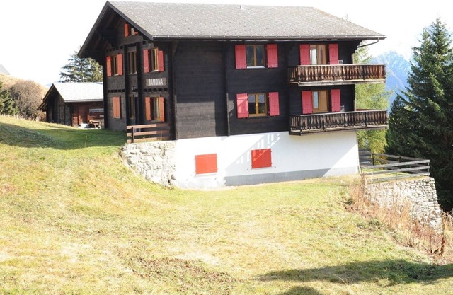 Spacious Apartment in Riederalp near Ski Trail