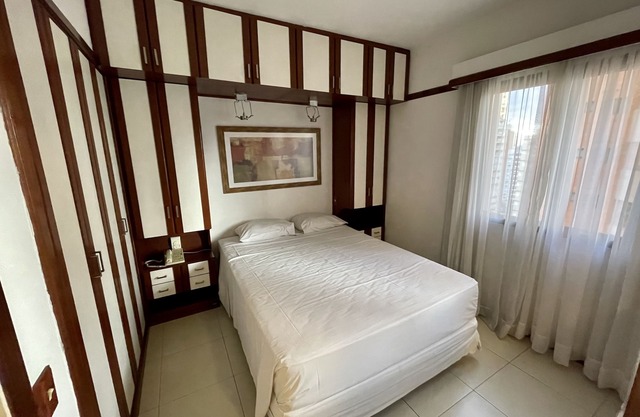 Spacious apartment in Jardins with bathtub and kitchen for families