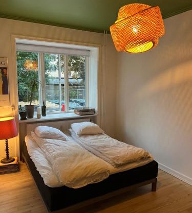 Spacious apartment in central Copenhagen
