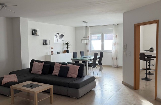 Spacious apartment in the Palatinate Forest with terrace