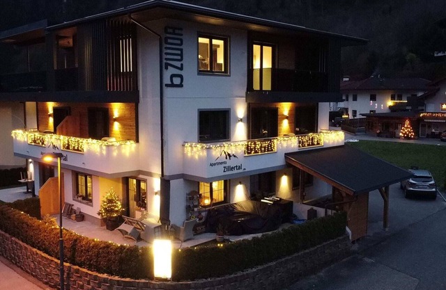 Spacious Apartment near Ski Area in Mayrhofen