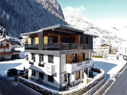 Spacious Apartment near Ski Area in Mayrhofen