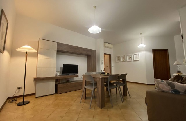 Spacious apartment near the racing circuit