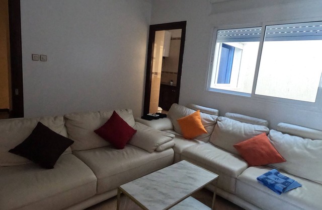 Spacious apartment near the sea