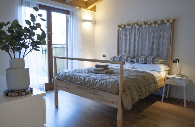 Spacious apartment near the Arco castle with mountain views