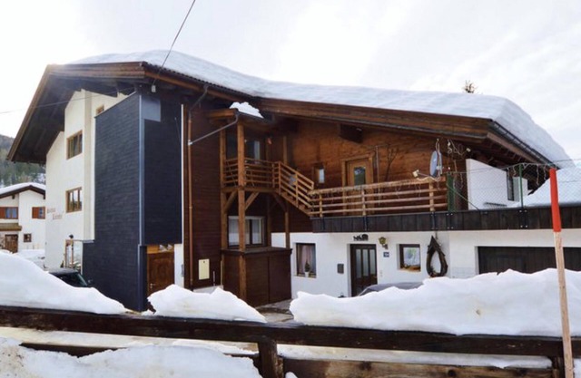 Spacious apartment on the outskirts of Ehrwald