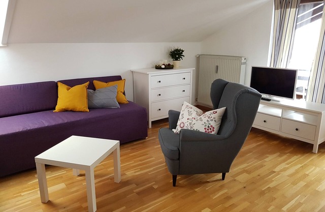 Spacious apartment with 2 bedrooms and stunning mountain views