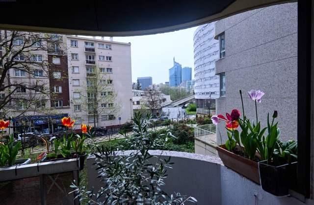 Spacious apartment whit balcony near Courbevoie station