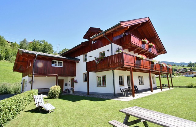 Spacious apartment with wide views and terrace
