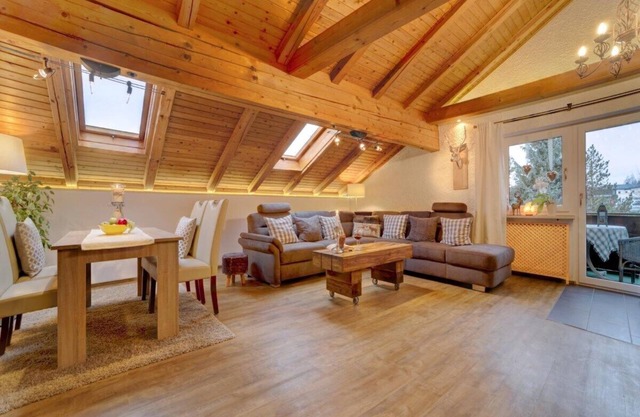 Spacious apartment with a LOFT character