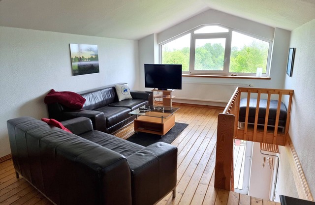 Spacious apartment with a piano in the heart of East Friesland