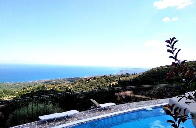 Spacious apartment with panoramic view