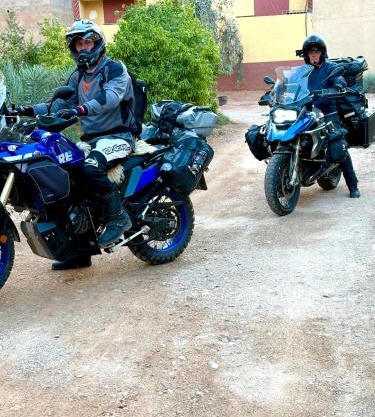 Spacious Apartment with Motorcycle Garage, Free Parking, and Air Conditioning