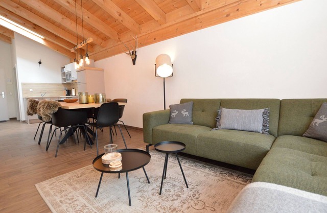 Spacious apartment with central location