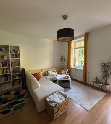 Spacious apartment with garden