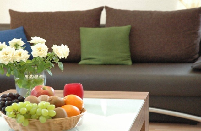 Spacious apartments in the historic old town on the North Sea