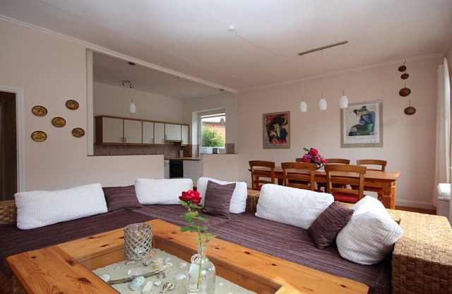 Spacious apartments in historic old town, house