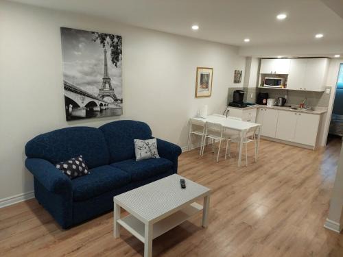 Spacious basement one bedroom apartment, WiFi.