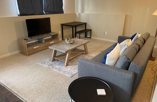 Spacious Basement suite