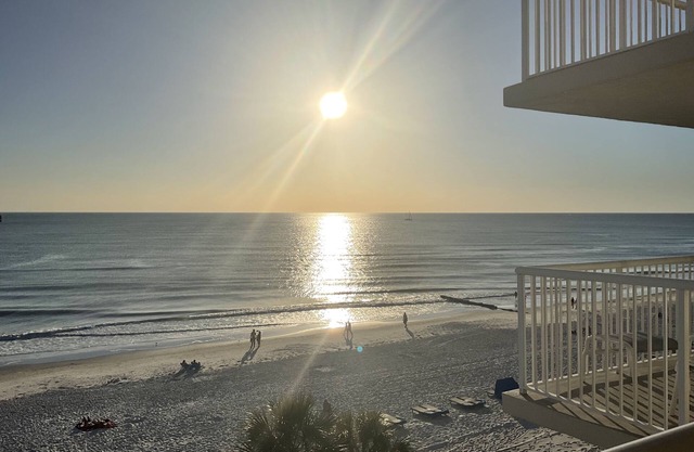 SPACIOUS Beachfront 2 Bedroom 2 bath Condo!nStunning Beach and pool view! ENJOY