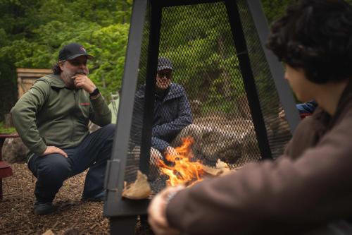 Spacious Yurt in the Woods
